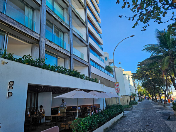 Dica de onde ficar em Ipanema, no Arpoador