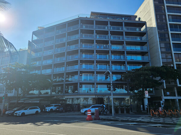 Dica de luxo de onde ficar em Ipanema: hotel Fasano