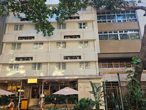 Dica de onde ficar em Ipanema: Ipanema Inn