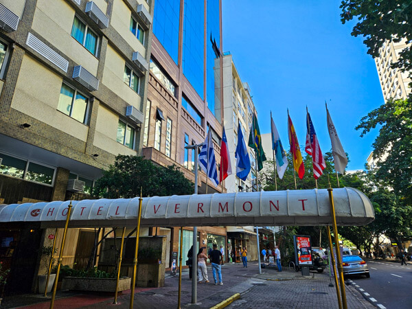 Dica de hotel econômico em Ipanema