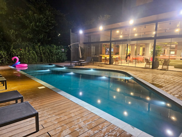Hotel perto do Beto Carrero com piscina aquecida