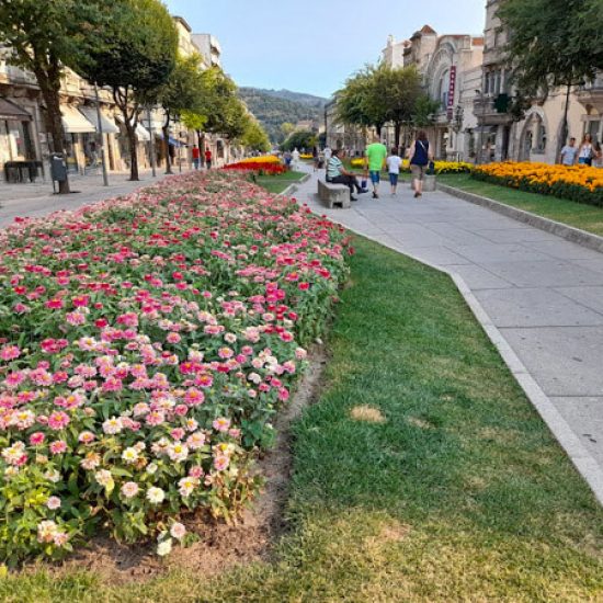 Jardim da Avenida Liberdade: dica sobre o que fazer em Braga, Portugal