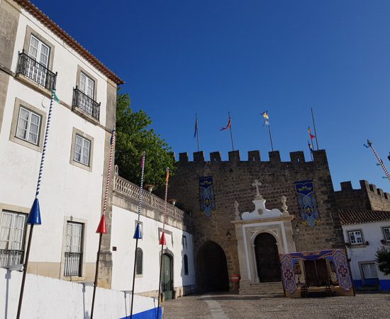 Entrada de Óbidos