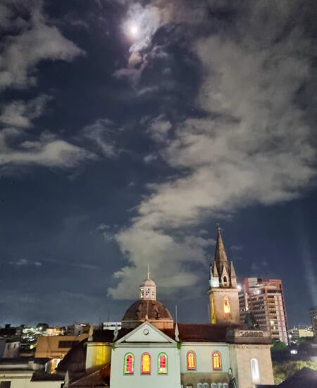 Igreja de São Sebastião, em Manaus