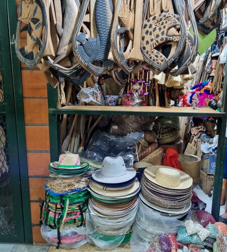 Mercado em Manaus