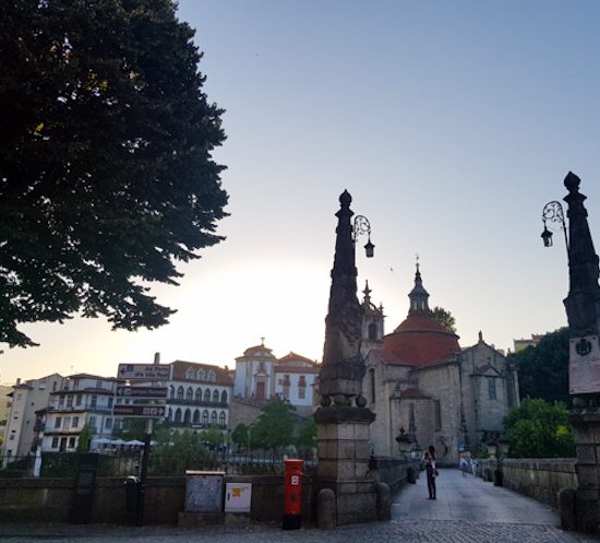 Ponte de São Gonçalo em Amarante, Portugal