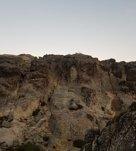 Serra da Estrela e suas montanhas