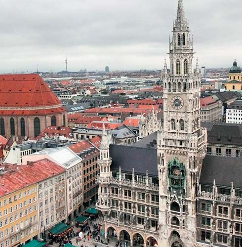 Altstadt, melhor bairro para passeios e hospedagem em Munique