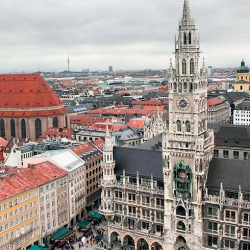 Altstadt, melhor bairro para passeios e hospedagem em Munique