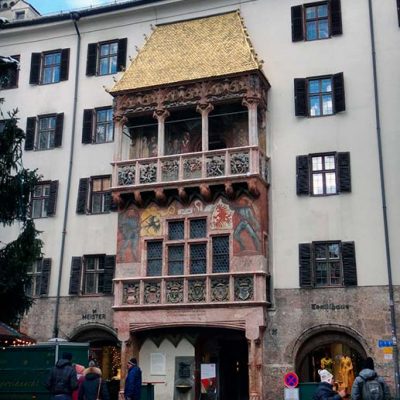 Telhado de Ouro, dica sobre o que fazer em Innsbruck