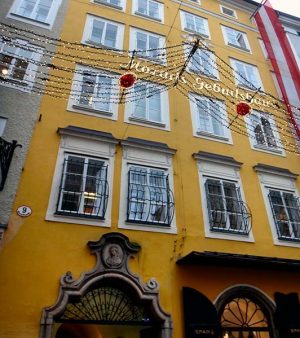 Museu da Casa Natal de Mozart, Salzburg, Áustria Museu de Mozart, ótima dica sobre o que fazer em Salzburg