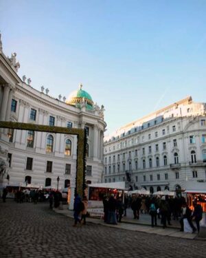 Hofburg, atração do primeiro dia, no roteiro de 3 dias em Viena