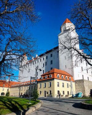 Castelo de Bratislava, parada imperdível em um bate e volta de Viena a capital eslovaca