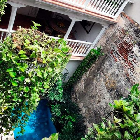 Casa don Sancho:ótima dica sobre onde ficar em Cartagena