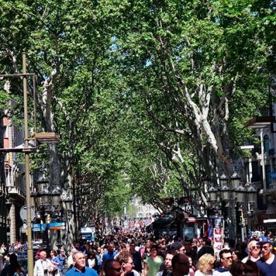 Las Ramblas: ponto imerdível em roteiro por Barcelona