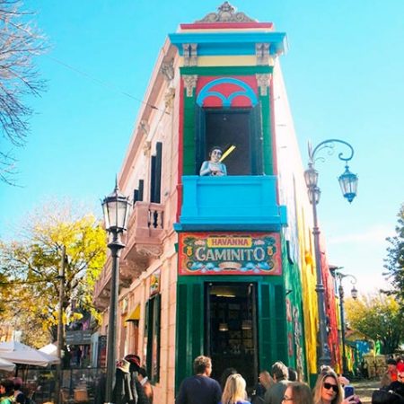 Caminito, em Buenos Aires Caminito: atração emperdível em Buenos Aires